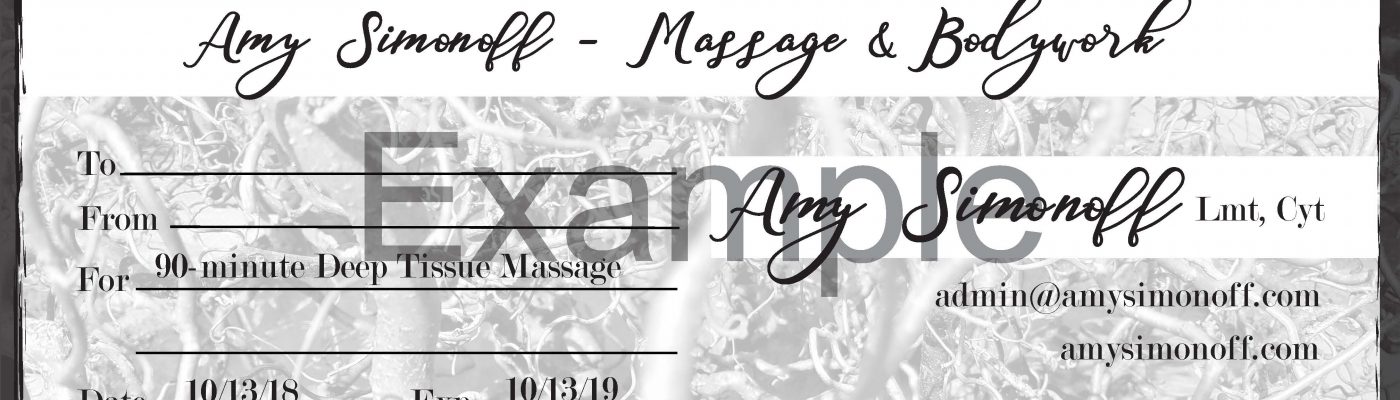 erie pa massage gift certificates online